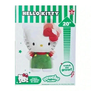 Hello Kitty Expandable  20" Inch Squishy NIB